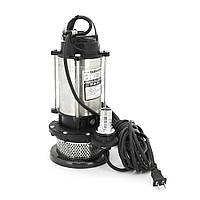 Занурювальний насос, 550W, 220V, до 2 м³/год, підйом до 13м, 25мм, нержавіюча сталь+ перехідник