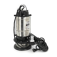 Занурювальний насос, 750W, 220V, до 3 м³/год, підйом до 20 м, 25мм, нержавіюча сталь + перехідник