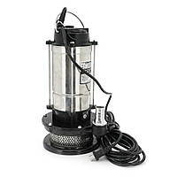 Занурювальний насос, 1800W, 220V, до 5 м³/год, підйом до 32 м, 25мм, нержавіюча сталь+ перехідник