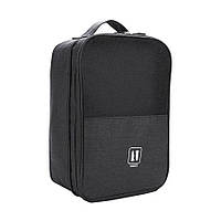 Органайзер для взуття, 30х22,8х15см, Black