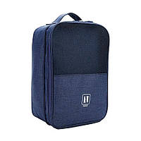 Органайзер для взуття,35х26х21 см, Dark blue