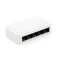 Комутатор PIX-LINK LV-SW05 5 портів Ethernet 10/100 Мбіт / сек, BOX Q100