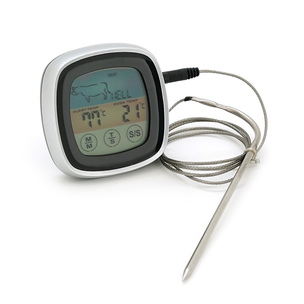 Термометр для їжі EN2022, Black-Silver