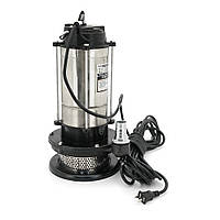 Занурювальний насос, 1500W, 220V, до 4 м³/год, підйом до 30 м, 25мм, нержавіюча сталь + перехідник