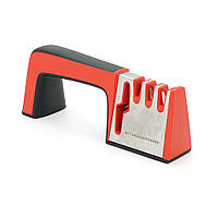 Точилка для ножів та ножиць WS-04, під всі види матеріалів, Red