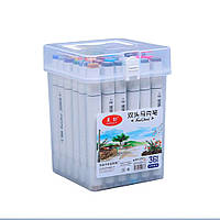 Набір кольорових маркерів Chenyun, 36 штук у наборі.