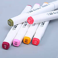 Набір кольорових маркерів Chenyun, 60 штук у наборі.