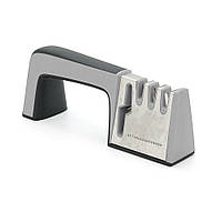 Точилка для ножів та ножиць WS-04, під всі види матеріалів, Black