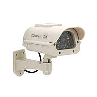 Муляж зовнішньої камери із сонячною панеллю та червоним світлодіодом IN11G, Q30