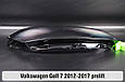 Скло фари VW Volkswagen Golf 7 (2012-2017) дорест праве, фото 4