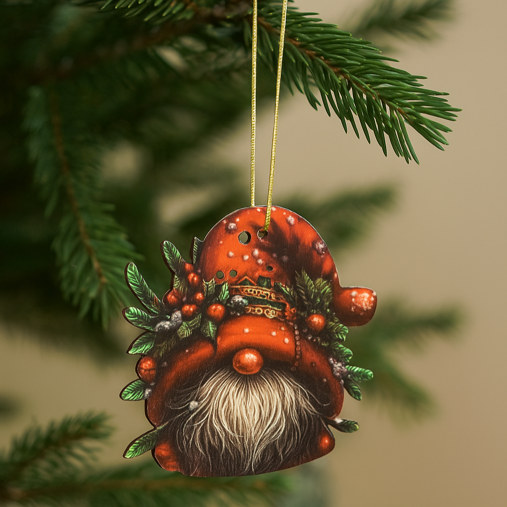 Декоративна іграшка-декор Luxyart Гном 7*7 см (DN-876)