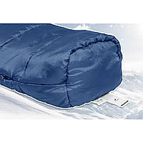 Спальник з капюшоном Naturehike MJ600 CNK2300SD014, темно-блакитний, фото 3