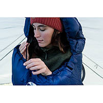 Спальник з капюшоном Naturehike MJ600 CNK2300SD014, темно-блакитний, фото 7