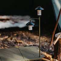 Складаний стіл Naturehike CNK2450JJ025, 80х40 см, алюміній, чорний, фото 6