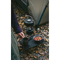 Складаний стіл Naturehike CNK2450JJ024, 31х21 см, алюміній, чорний, фото 4