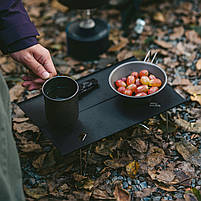 Складаний стіл Naturehike CNK2450JJ024, 31х21 см, алюміній, чорний, фото 5