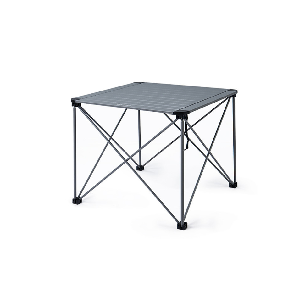 Складаний стіл Naturehike CNK2450JJ013, M, алюміній, сірий, фото 1