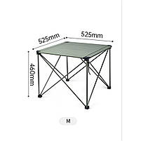 Складаний стіл Naturehike CNK2450JJ013, M, алюміній, сірий, фото 2