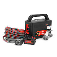 Насос для поливу Delixi 21V, шланг(8мм) 10 м