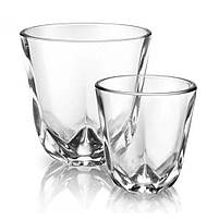 Набір стаканів скляних Wacaco, 2шт, 60 + 200 мл, фото 2
