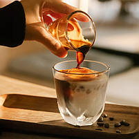 Набір стаканів скляних Wacaco, 2шт, 60 + 200 мл, фото 8