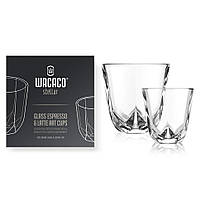 Набір стаканів скляних Wacaco, 2шт, 60 + 200 мл, фото 10