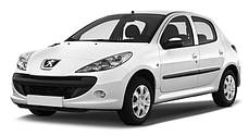 Фаркопи на Peugeot 206