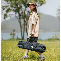 Складаний стіл Naturehike Simple Star T01 CNK2550JJ018, 89х60 см, вуглецева сталь, бежевий, фото 5