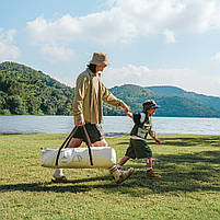 Намет тримісний автоматичний Naturehike Ango CNK2550WS010, L, коричневий, фото 5