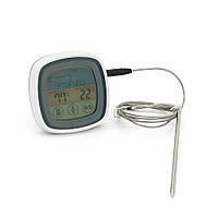 Термометр для їжі EN2022 з виносним щупом, Silver-White