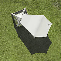 Намет тримісний автоматичний із тентом Naturehike Ango CNK2550WS010, S, сірий, фото 8