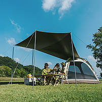 Намет чотиримісний із тентом автоматичний Naturehike Ango CNK2550WS010, сірий, фото 5