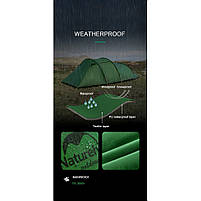 Намет тримісний Naturehike Opalus, UL, NH17L001-L, світло-зелений, фото 4
