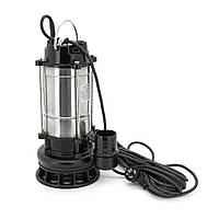 Занурювальний насос, 750W, 220V, до 7 м³/год, підйом до 10 м, 50 мм, нержавіюча сталь + перехідник