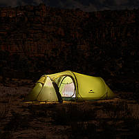 Намет двомісний Naturehike Opalus, UL, CNK2450WS036, темно-зелений, фото 4