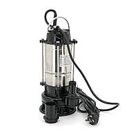 Занурювальний насос, 370W, 220V, до 5 м³/год, підйом до 5 м, 40 мм, нержавіюча сталь + перехідник