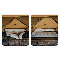 Намет одномісний із тентом Naturehike CNK2450WS026, коричневий, фото 2