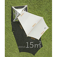 Намет тримісний автоматичний із тентом Naturehike Ango CNK2550WS010, S, сірий, фото 10