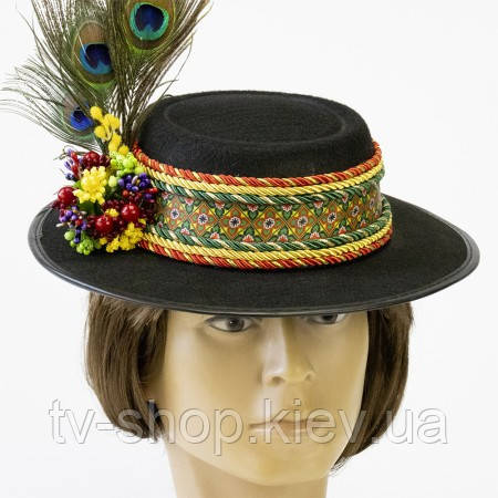 Капелюх чоловічий український, фото 1