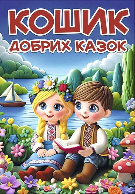 КОШИК ДОБРИХ КАЗОК Глорія, фото 1