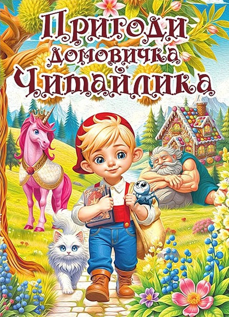 ПРИГОДИ ДОМОВИЧКА ЧИТАЙЛИКА О.Майборода Глорія, фото 1