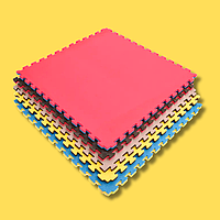 Спортивні мати (татамі, м'яка підлога пазл)