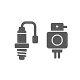 Датчики. Лямдазонд ZAZ/Chery Forza (A13) деталі, комплектуючі