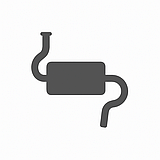 Система випуску ВГ. Глушник ZAZ/Chery Forza (A13) деталі, комплектуючі