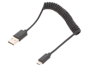 Кабель Cablexpert USB - micro USB V 2.0 (M/M) 0.6m Black (CC-mUSB2C-AMBM-0.6M)