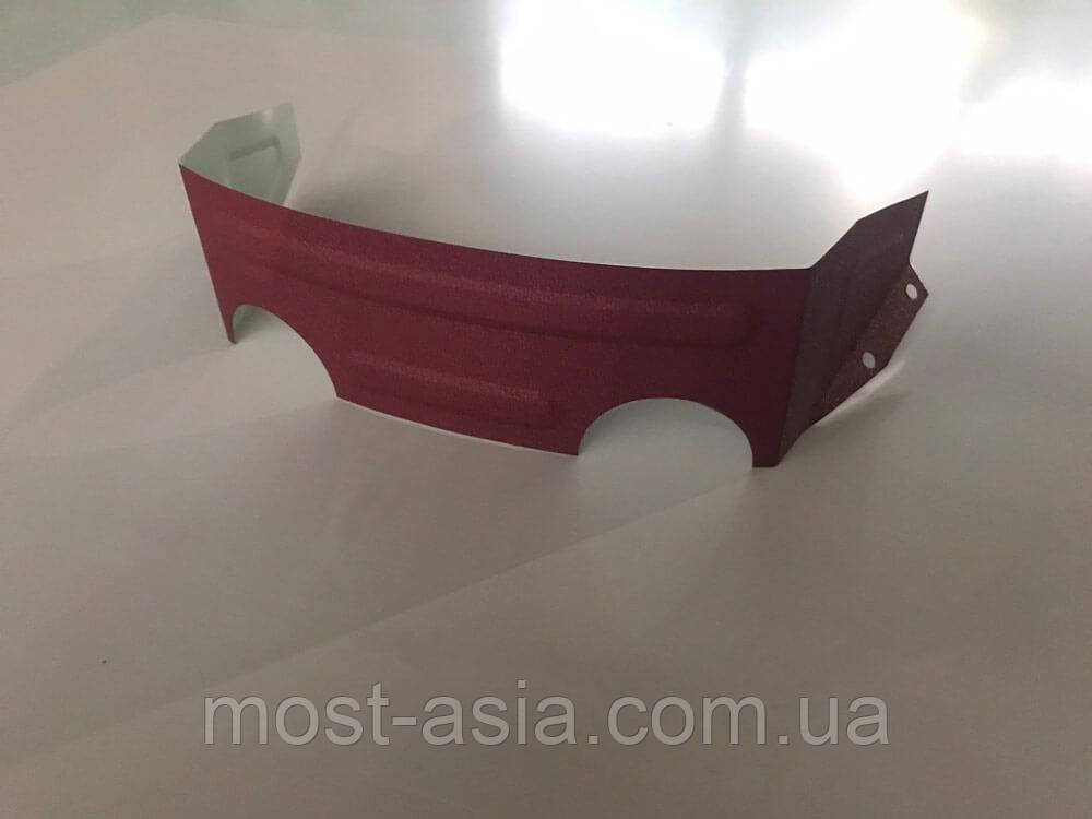 Снігоріз підкова РАЛ 3005 мат.