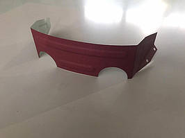 Снігоріз підкова РАЛ 3005 мат.