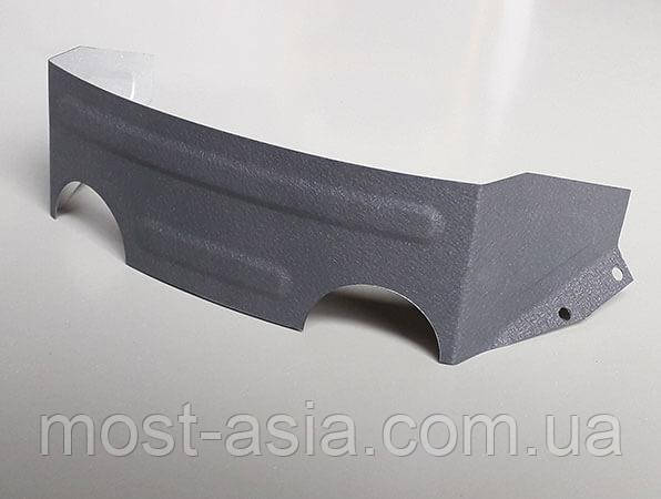 Снігозатримувач підкова РАЛ 7016 мат.