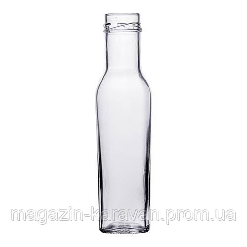 Пляшка для соусу 250 мл під Deep кришку 38 мм 32 шт