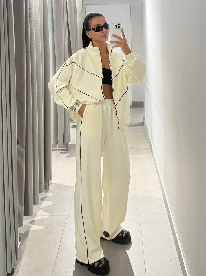 Костюм для милих дам "Фліс". Розміри: 42-44, 46-48, фото 1